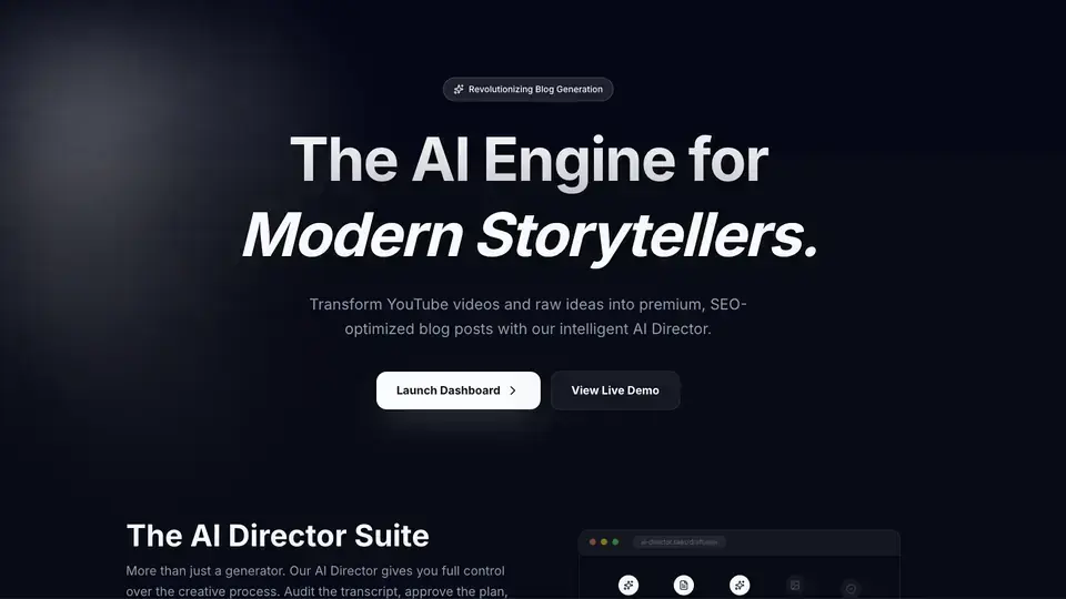 AI Blogs screenshot 1