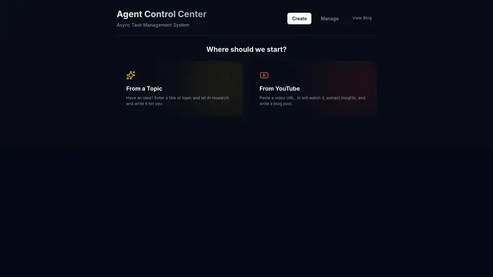 AI Blogs screenshot 2